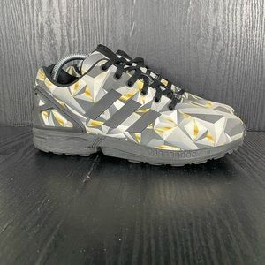 Adidas TORSION ZX FLUX ' Geometric Print’ Men’s size 8.5